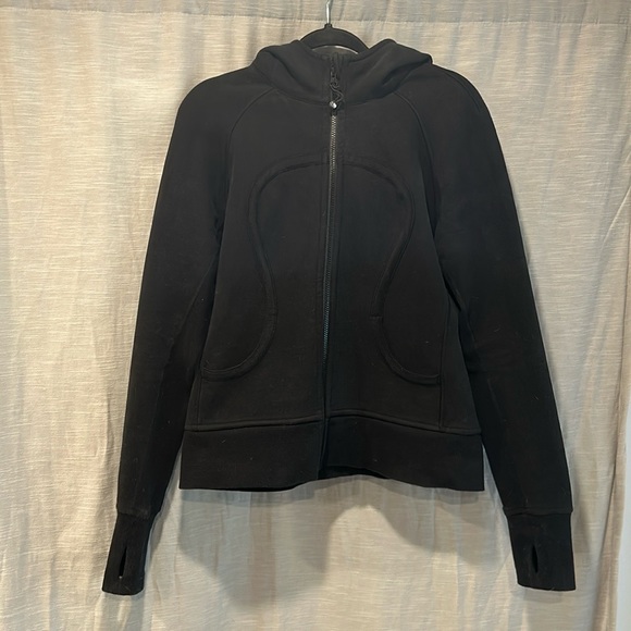 Lululemon Scuba Hoodie II in Black - Picture 2 of 6